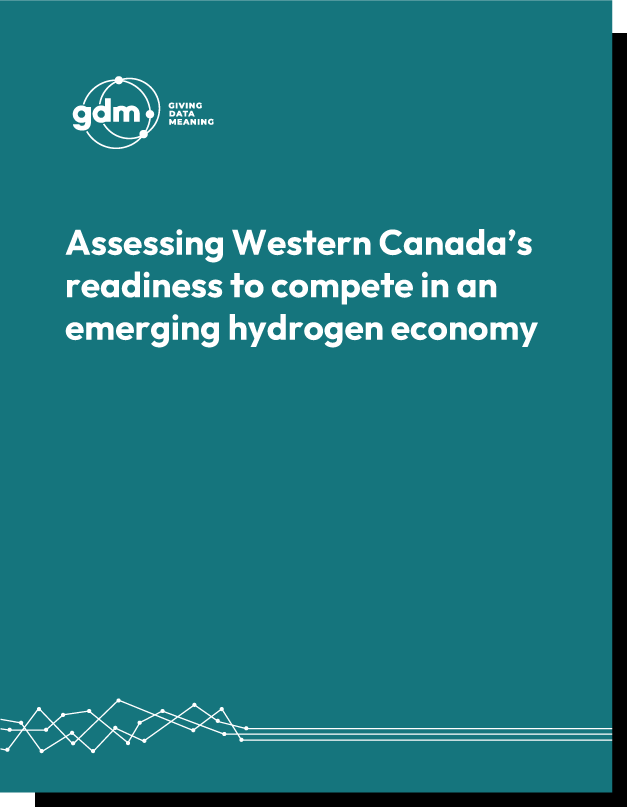 Assessing western canadas readiness to compete in an emerging hydrogen economy - GDM ebook