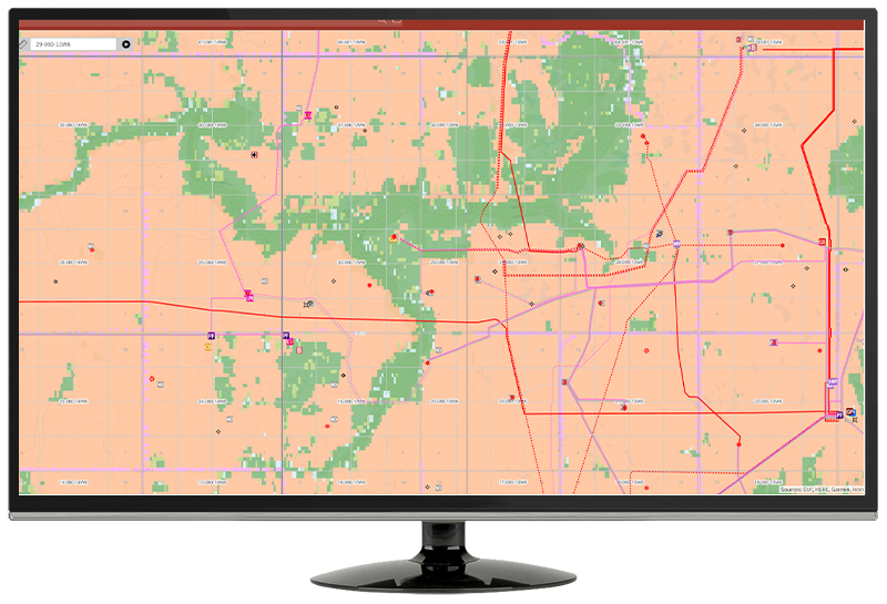 Land-Use-Layer-Enhanced map