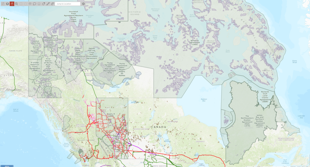 Image of Indigenous lands for blog post on Indigenous Communities.